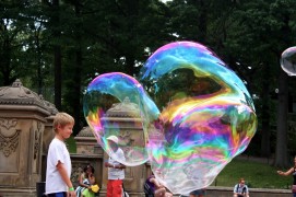 bubbles de sabó activitats